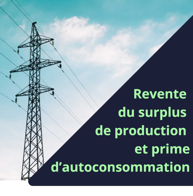 Lire la suite à propos de l’article Revendre son électricité et recevoir sa prime d’autoconsommation