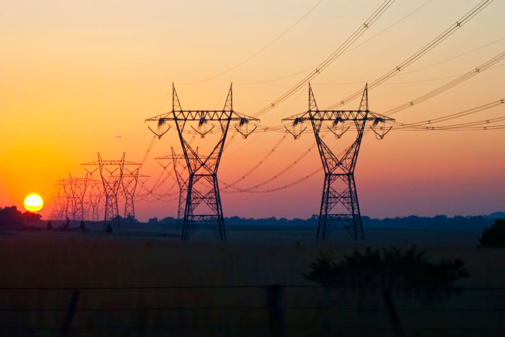 lignes électriques