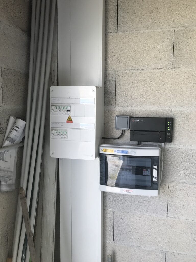 installation électrique solaire