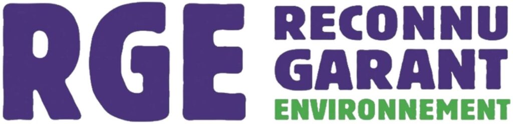 Logo "Reconnu Garant Environnement"