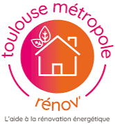 Logo toulouse metropole renov