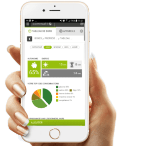 application comwatt reduire consommation