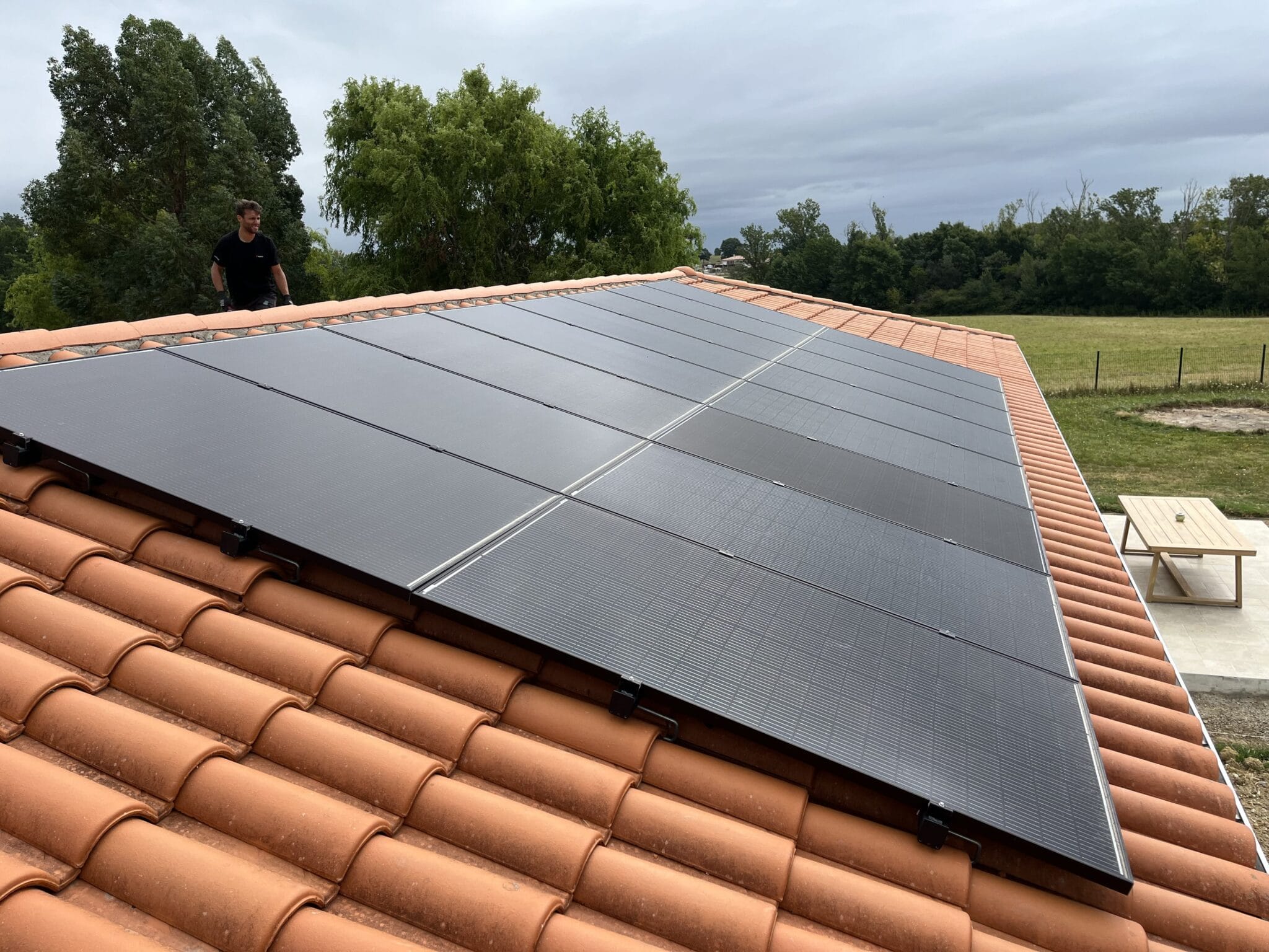 exemple installation solaire toulouse albi montauban foix castelnaudary l'isle-jourdain