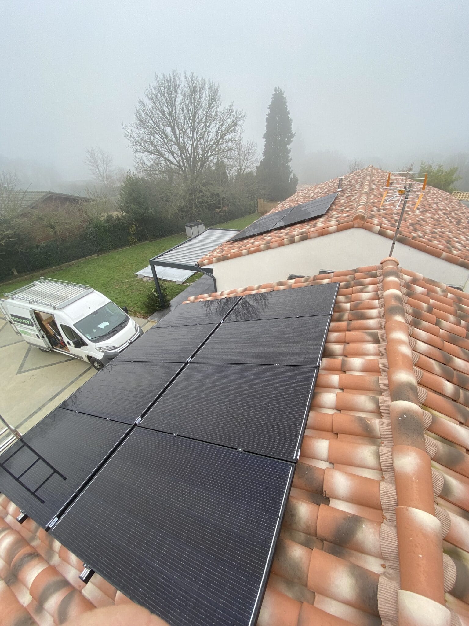 exemple installation solaire toulouse albi montauban foix castelnaudary l'isle-jourdain
