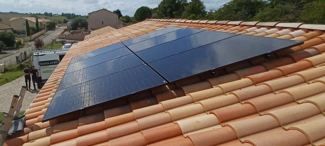 Installation de 3 kWC – 8 panneaux solaires à l’Isle Jourdain