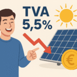 En 2025 l'Etat a validé une baisse de tva à 5,5% qui permet une réduction du prix de l'installation de panneaux solaires photovoltaïques